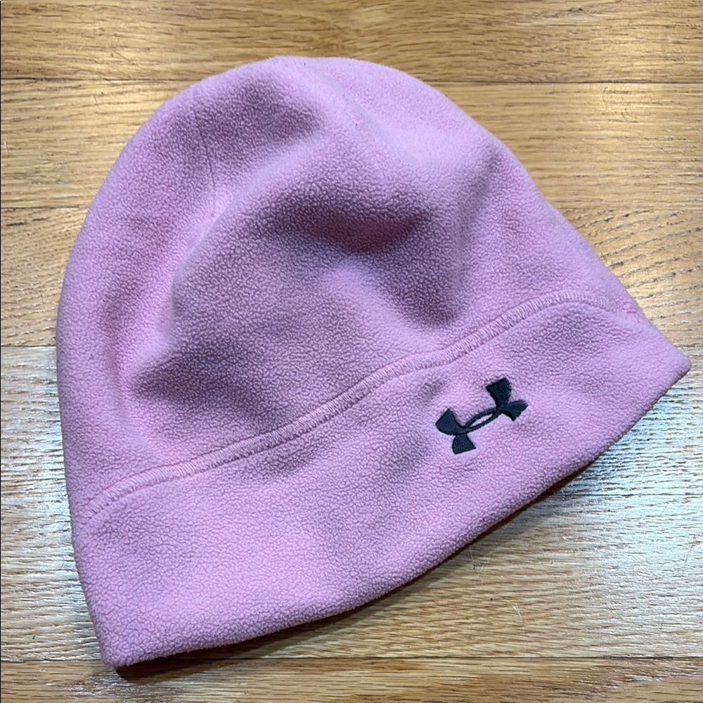 Under Armour Pink Kids Beanie
